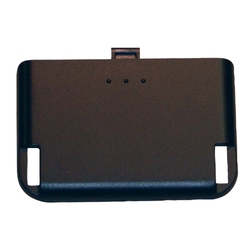 Dial pad battery door
