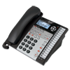Corded 4 Line Telephone with Digital Answering System, Base Speakerphone, Caller ID/Call Waiting* and Expandable up to 16 Stations