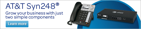 AT&T Syn248® - Grow your business with just two simple components