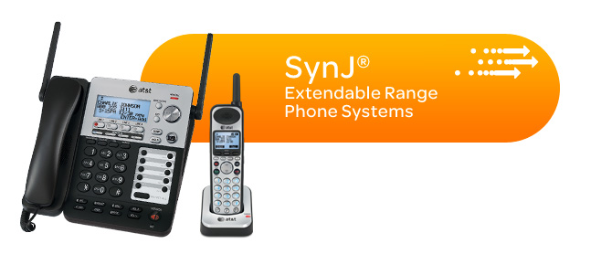 SynJ&reg; Extended Range Phone Systems