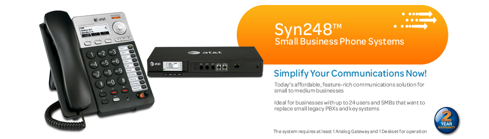 Syn248 Business Phone Systems Syn248 Business Phone Systems